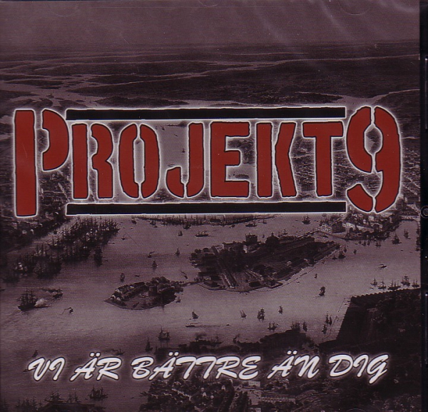 PROJEKT 9 - VI ÄR BÄTTRE ÄN DIG CD